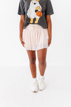Load image into Gallery viewer, Almond | (ADULT) MESH SKORT