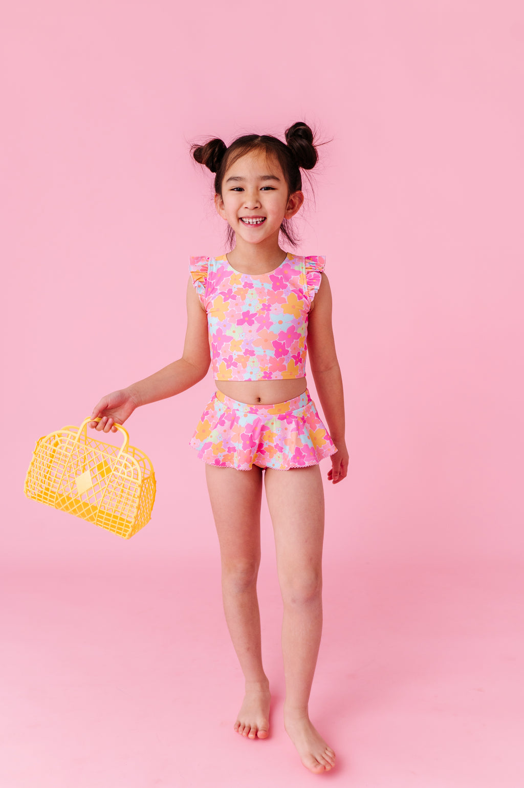 Tutti Fruitti Blossom | SKIRTED TANK 2-PIECE