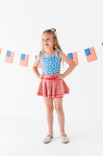 Load image into Gallery viewer, RED | Vintage RIB Skort