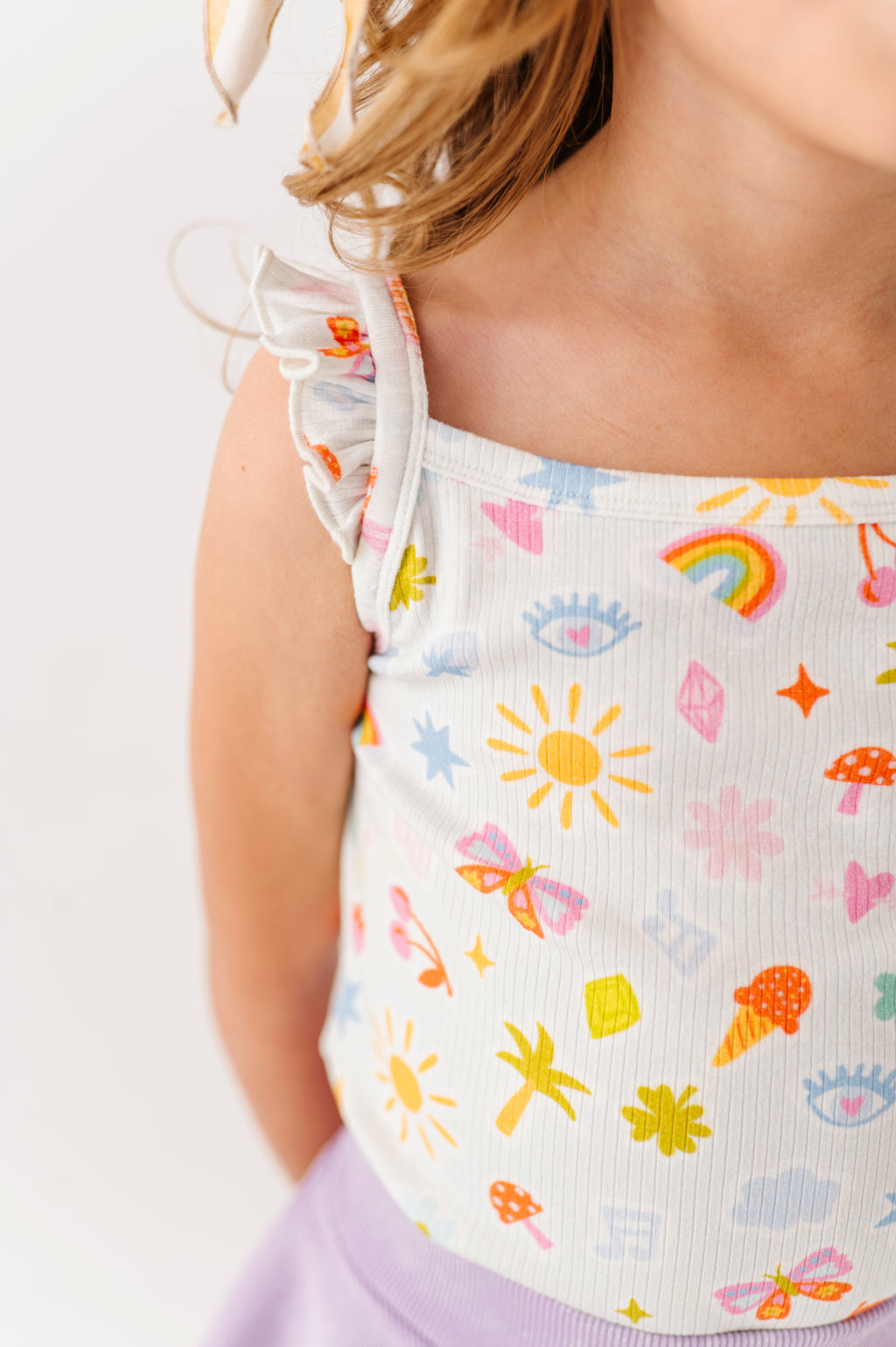 Girly Summer | Ribbed Tank