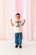 Load image into Gallery viewer, Curls for Girls | Short Sleeve Tee