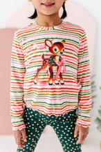 Load image into Gallery viewer, Vintage Reindeer | Bamboo Long Sleeve