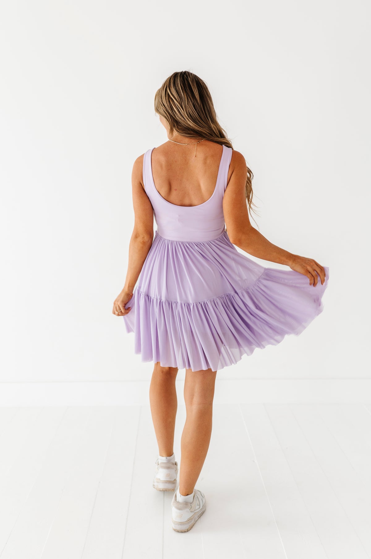 Rapunzel (ADULT) | Lilac Mesh DRESS
