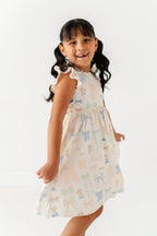Garden Bows | TIE-BACK DRESS