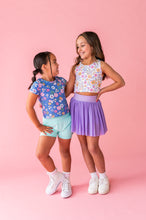 Load image into Gallery viewer, Minty Sweet | Ruffle Bum Runner Shorts