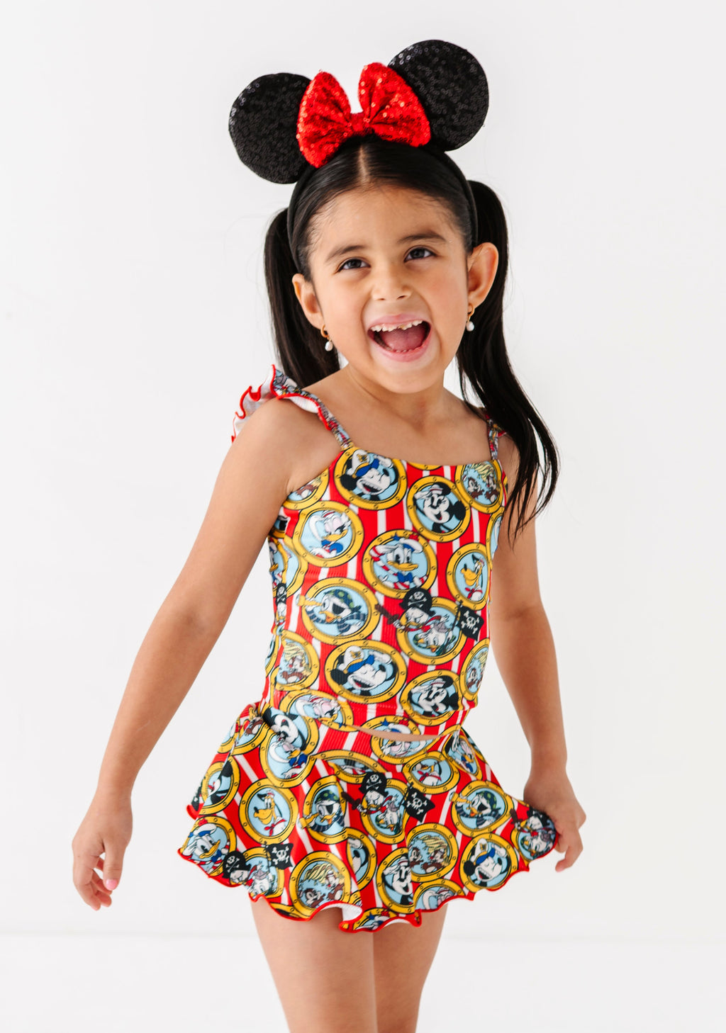 Magical Cruise | TWO-PIECE Skirted Suit
