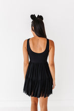 Load image into Gallery viewer, Minnie Ghost BLACK | (ADULT) Mesh DRESS