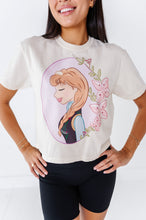 Load image into Gallery viewer, Ana | ADULT tee (CROP + FULL LENGTH HERE)