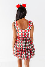 Load image into Gallery viewer, Park Plaid | ADULT Mesh Dress