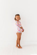 Load image into Gallery viewer, Poppy: Criss Cross Rashguard TWO-PIECE