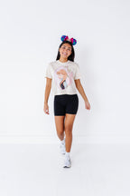 Ana | ADULT tee (CROP + FULL LENGTH HERE)
