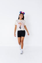 Load image into Gallery viewer, Ana | ADULT tee (CROP + FULL LENGTH HERE)
