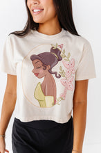 Load image into Gallery viewer, Tiana | ADULT tee (CROP + FULL LENGTH HERE)