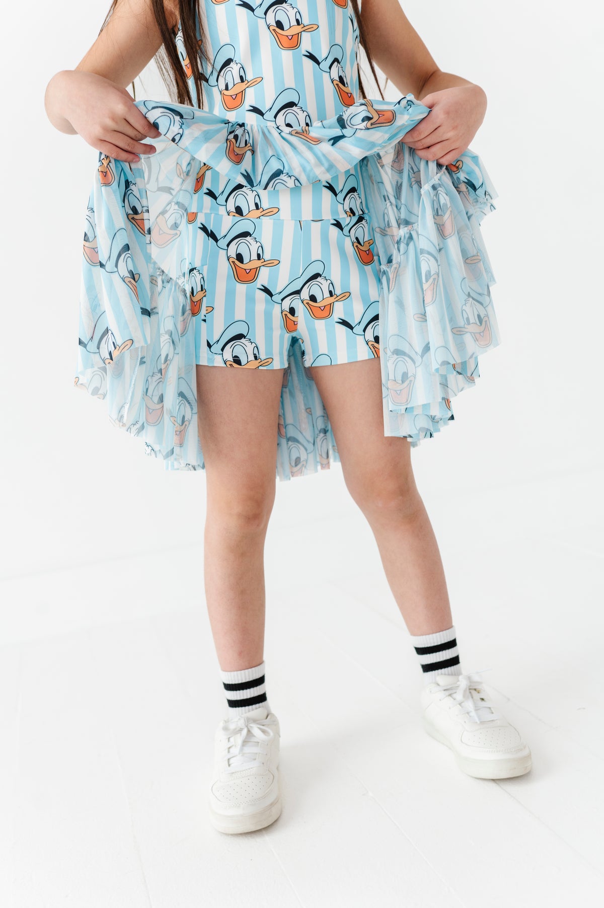 DONALD Stripe (KIDS) | Mesh DRESS