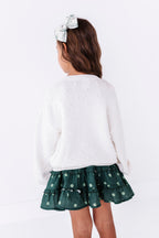 Ivory Bobble | Knit Sweater