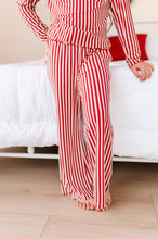 Load image into Gallery viewer, Red Stripes | GIRLS WIDE-LEG SET