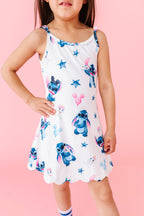 Stitch | KIDS DRESS (with shorts!)