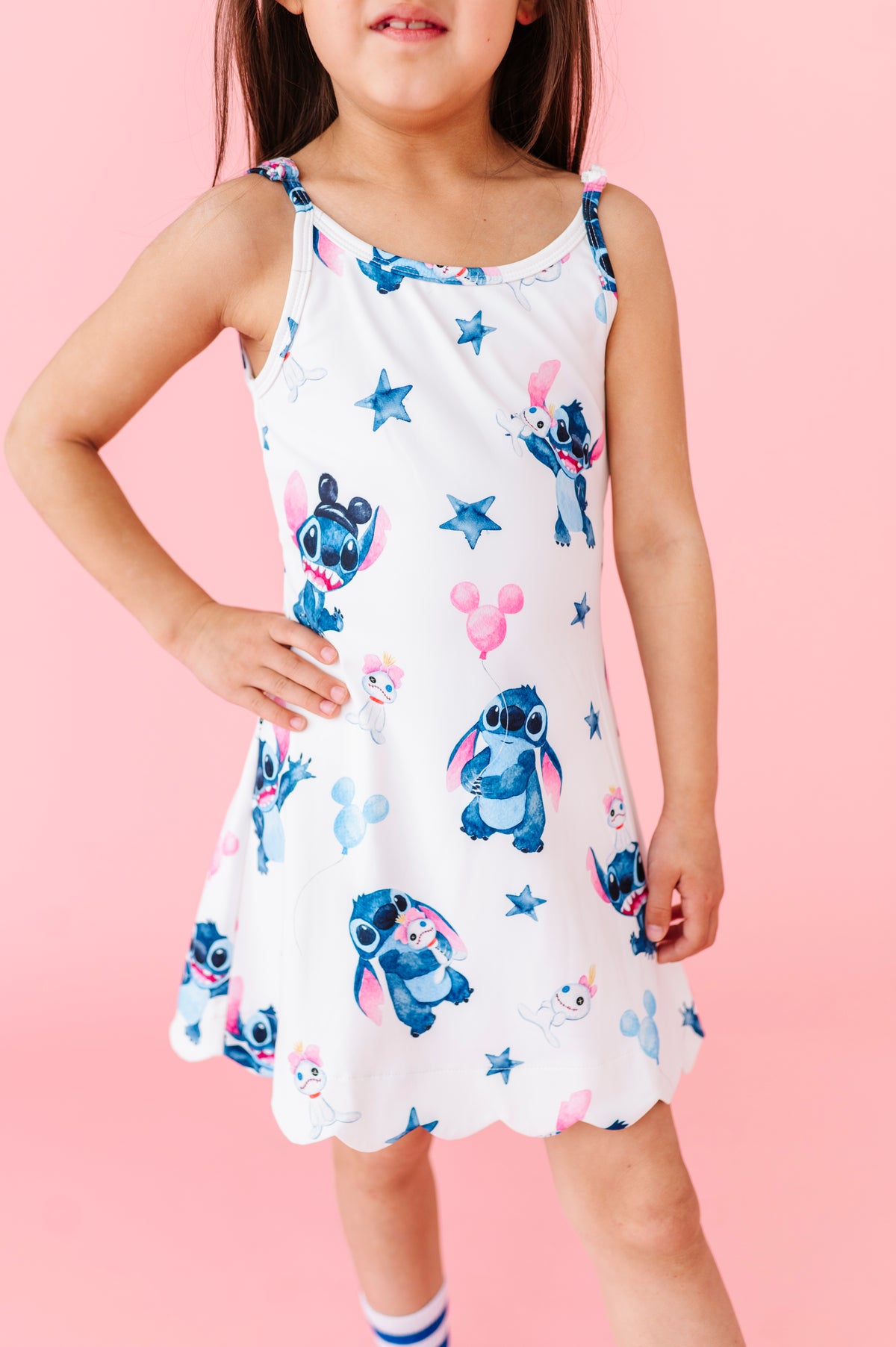 Stitch | KIDS DRESS (with shorts!)