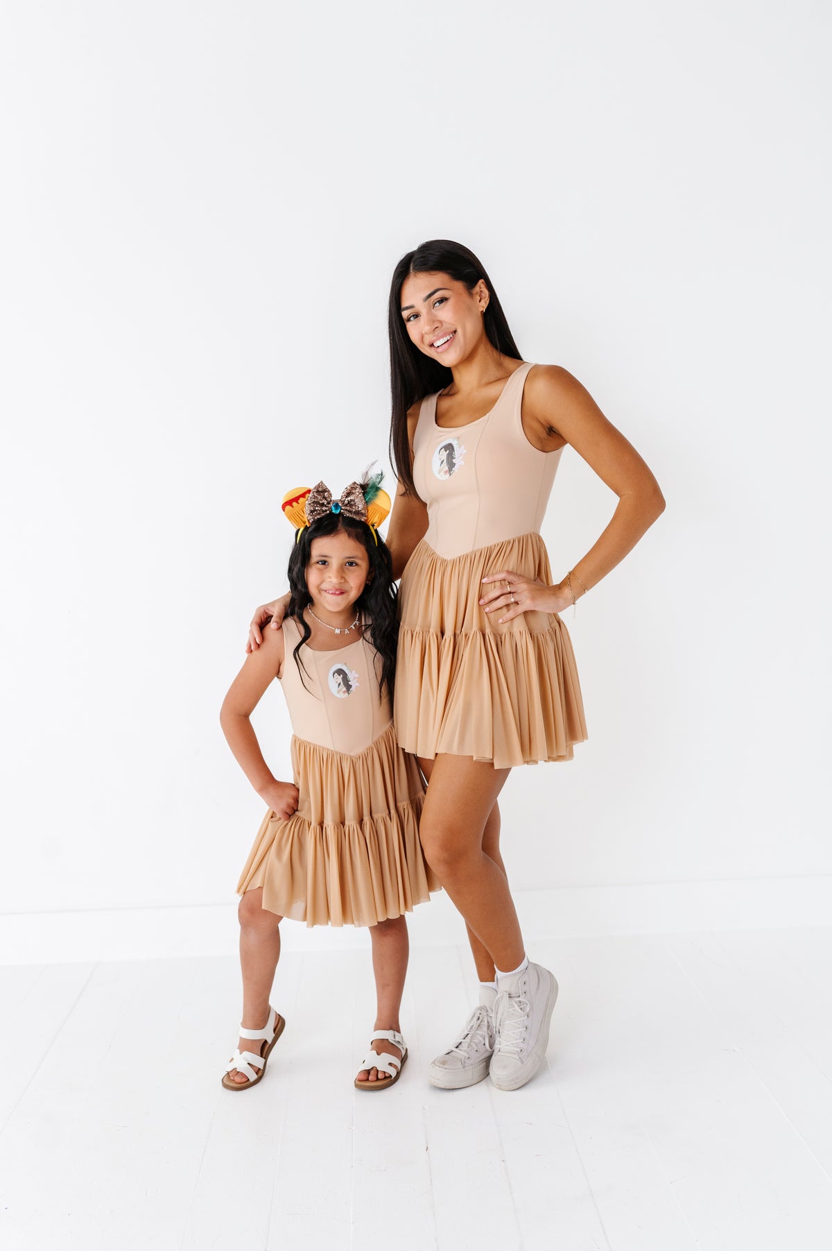 Pocahontas (ADULT) | Sand Mesh DRESS