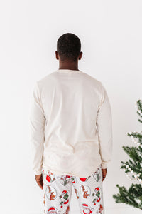 SANTA | Adult Long Sleeve Tee
