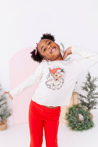 Jolly Santa | Bamboo Long Sleeve