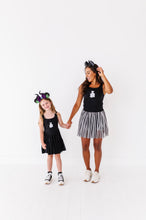 Load image into Gallery viewer, Minnie Ghost BLACK | ADULT TANK