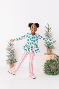 Pink Holly | PEPLUM