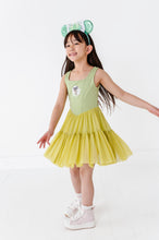 Load image into Gallery viewer, Tiana (KIDS) | Pistachio Mesh DRESS