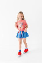 Load image into Gallery viewer, BLUE | Vintage RIB Skort