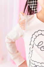 Load image into Gallery viewer, Love Cake | Pink Ruffle Long Sleeve