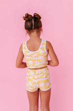 Load image into Gallery viewer, Happy Daisy |  BOY SHORTS 2-PIECE