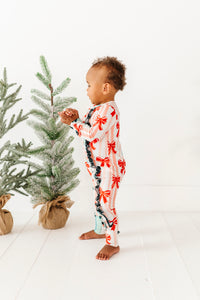 Bows | ZIP ROMPER
