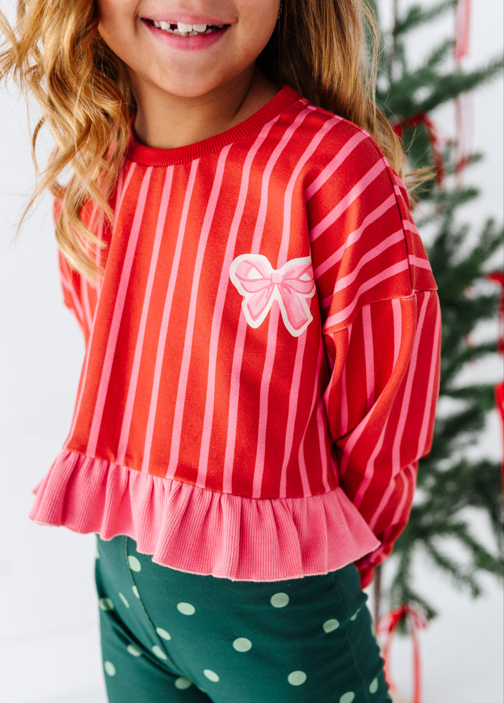 Merry Bow Co. | Ruffle Crop Crew
