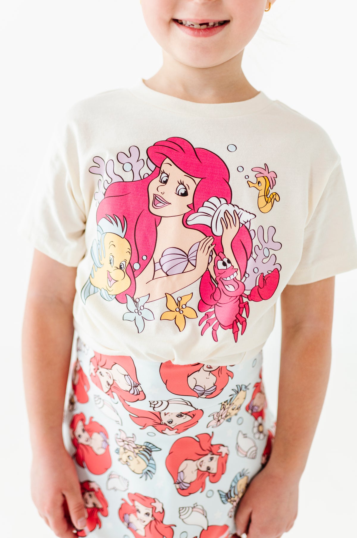 Ariel + Friends | Tee (kids + adults)