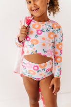 Load image into Gallery viewer, Poppy: Criss Cross Rashguard TWO-PIECE