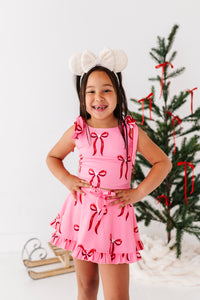 Mouse Bows PINK | (KIDS) Activewear SET