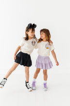 Daisy Circle | KIDS CREAM TEE