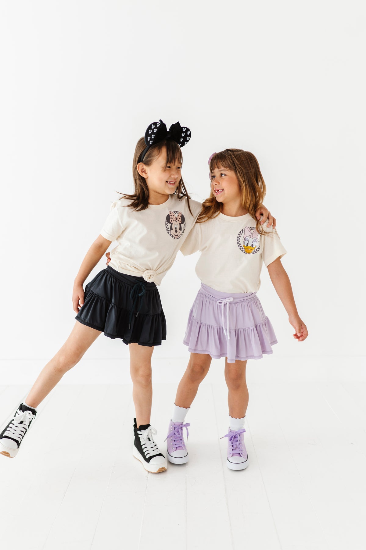 Daisy Circle | KIDS CREAM TEE