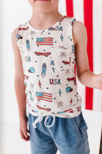 Load image into Gallery viewer, American Boy | BOYS TANK