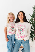 Load image into Gallery viewer, LOOKIN’ LIKE A SNACK | Adult Long Sleeve Tee