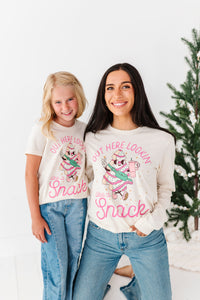 LOOKIN’ LIKE A SNACK | Adult Long Sleeve Tee