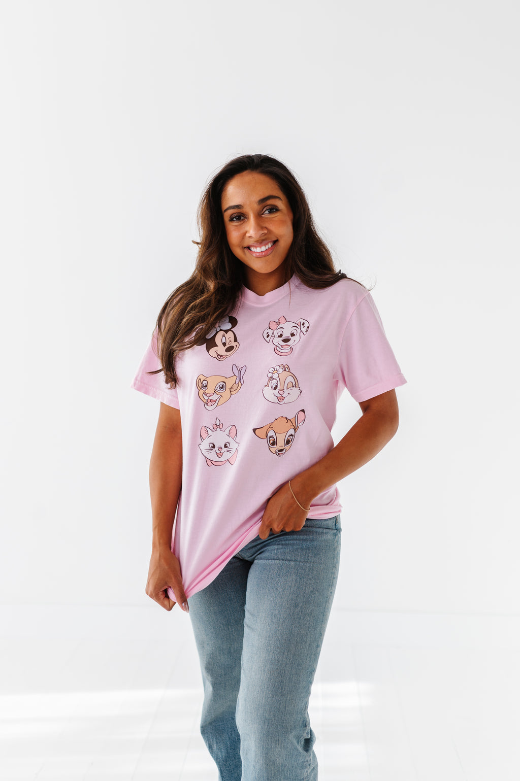 GIRL GANG | PINK ADULT TEE