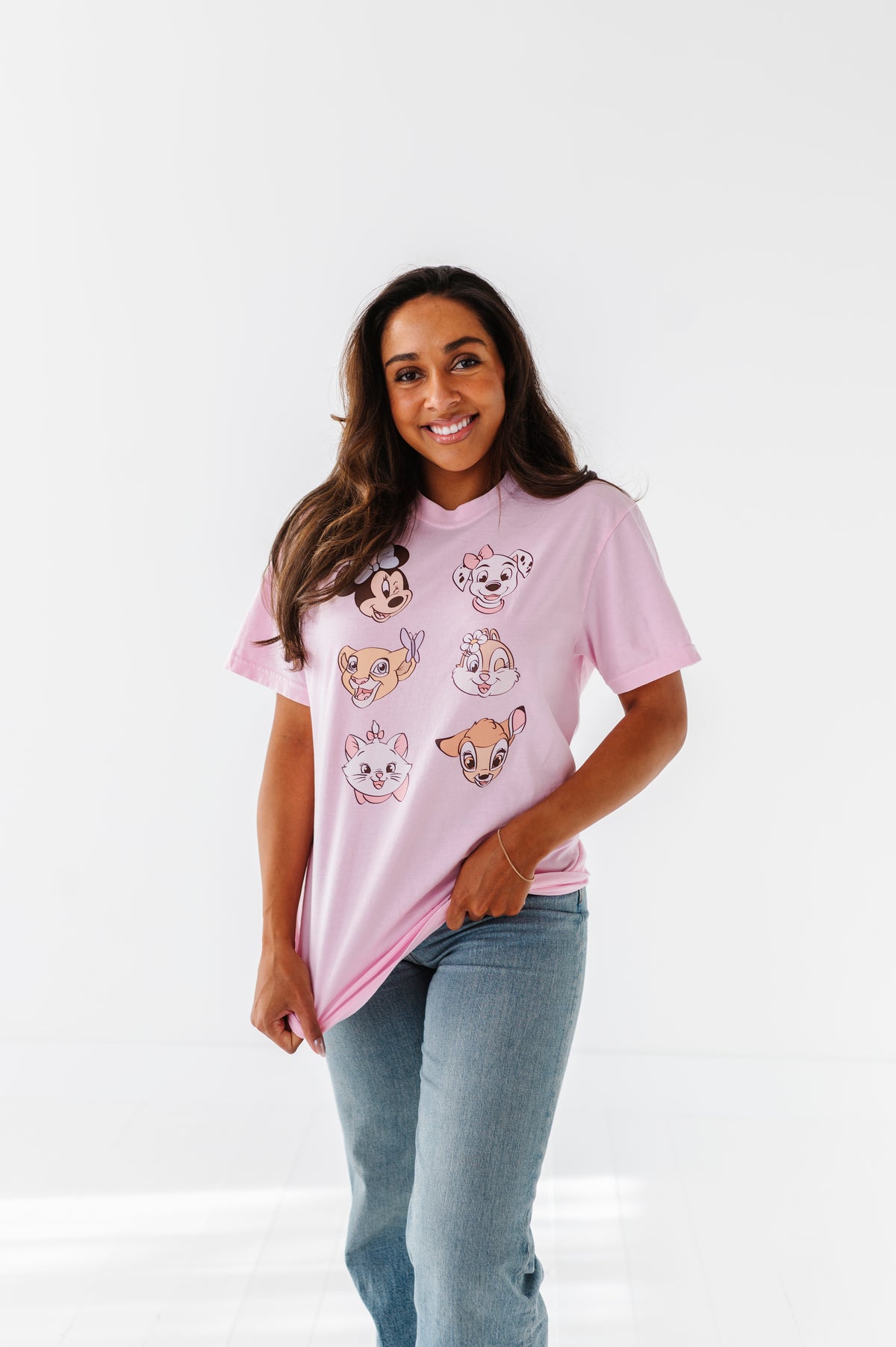 GIRL GANG | PINK ADULT TEE