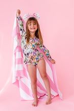 Load image into Gallery viewer, Retro Characters | ONE-PIECE Rashguard Suit