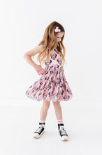 Load image into Gallery viewer, MINNIE Stripe (KIDS) | Mesh DRESS