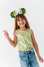Load image into Gallery viewer, TINK Stripe (KIDS) | FRONT-TIE TANK