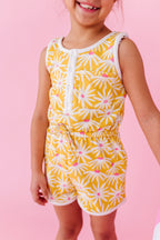 Happy Daisy | TERRY TANK ROMPER