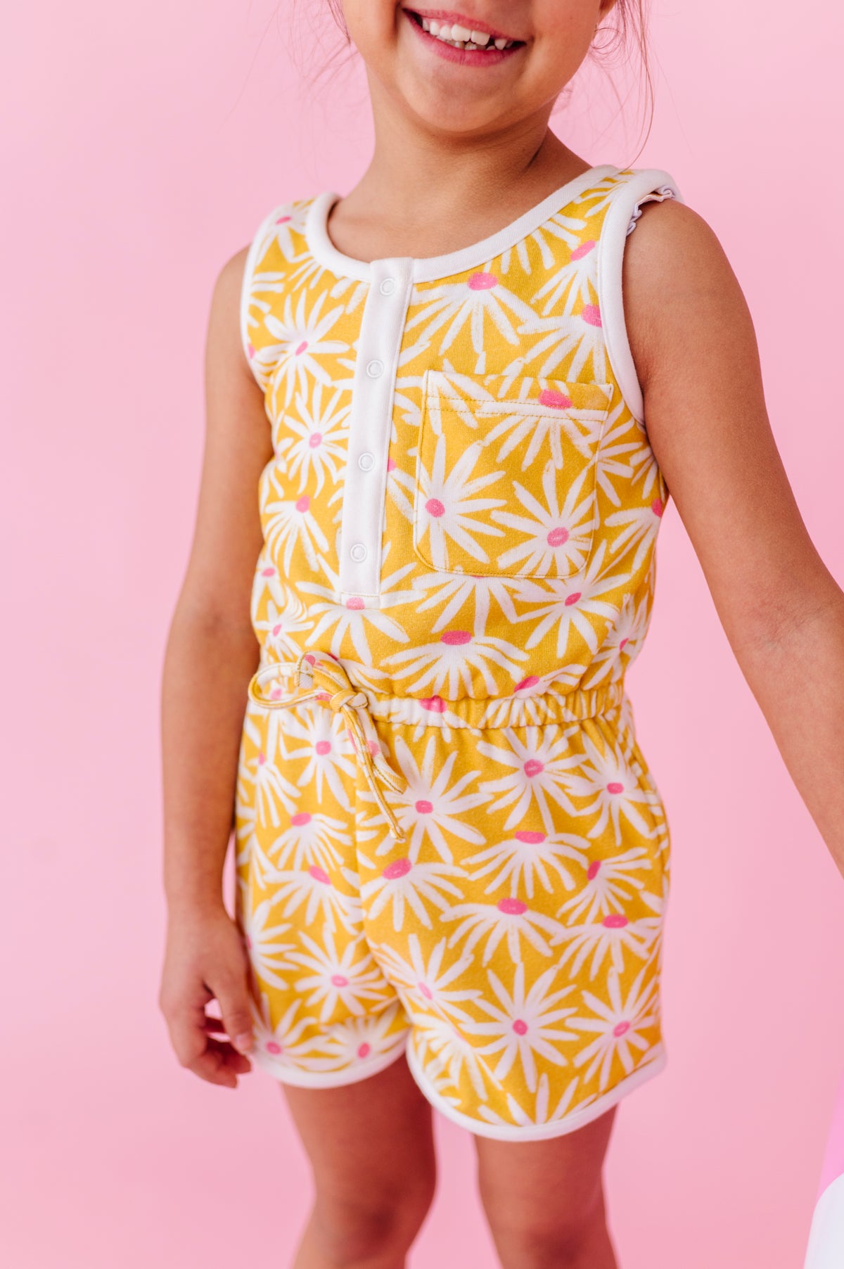 Happy Daisy | TERRY TANK ROMPER