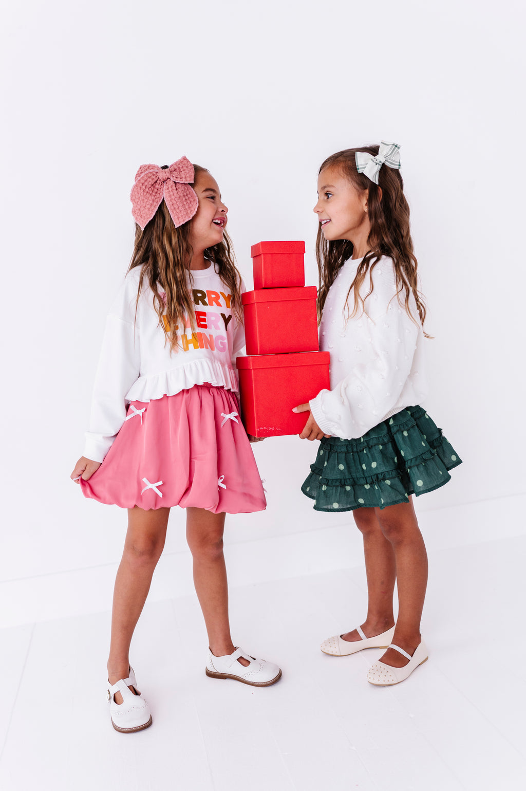 Merry Everything | Ruffle Crop Crew