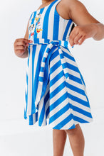 Load image into Gallery viewer, Cruise Crew (BLUE STRIPES) | KIDS Dress